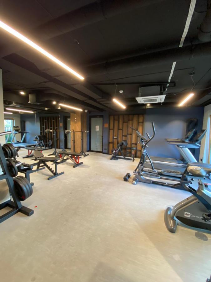 Alpaka Apartments Gdansk -W Cenie Parking, Wifi, Sauna I Silownia - Przepiekny Widok Na Starowke I Motlawe Εξωτερικό φωτογραφία
