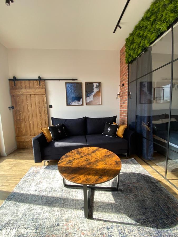 Alpaka Apartments Gdansk -W Cenie Parking, Wifi, Sauna I Silownia - Przepiekny Widok Na Starowke I Motlawe Εξωτερικό φωτογραφία