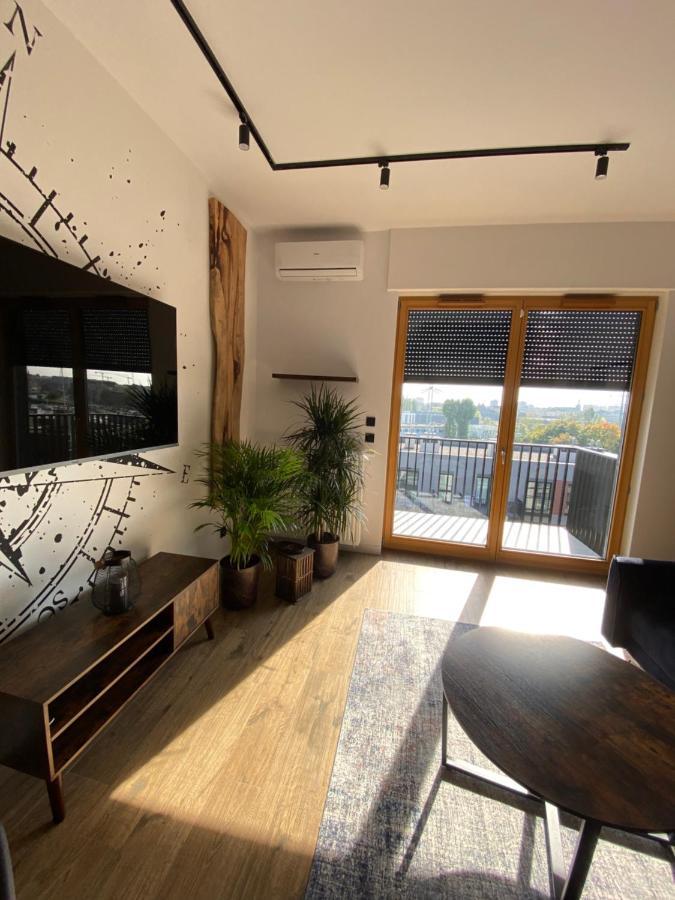 Alpaka Apartments Gdansk -W Cenie Parking, Wifi, Sauna I Silownia - Przepiekny Widok Na Starowke I Motlawe Εξωτερικό φωτογραφία